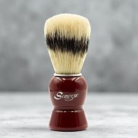 Помазок для бритья Semogue Galahad-C3 Premium boar IB (Imperial red), щетина кабана