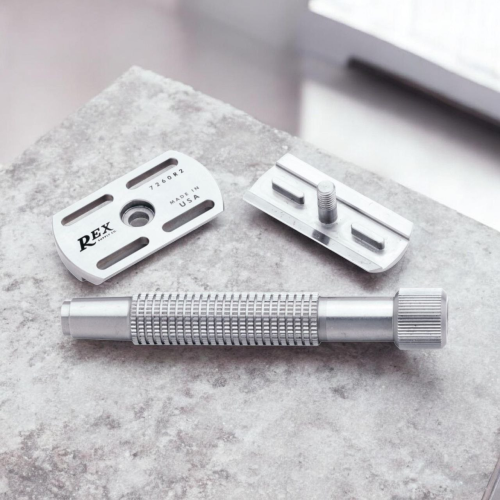 Т-образная бритва Rex Envoy XL, closed comb фото 3