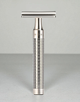 Т-образная бритва Muehle R94 Rocca closed comb, нержавеющая сталь