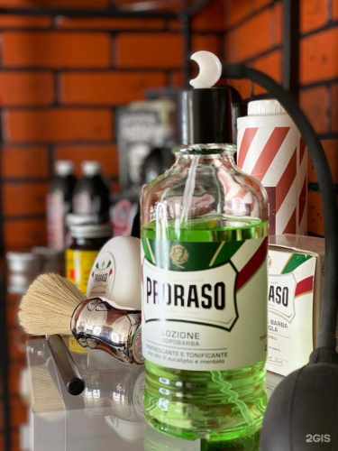 Набор: лосьон после бритья Proraso Green After Shave Lotion с ментолом и эвкалиптом, 400 мл + распылитель фото 4