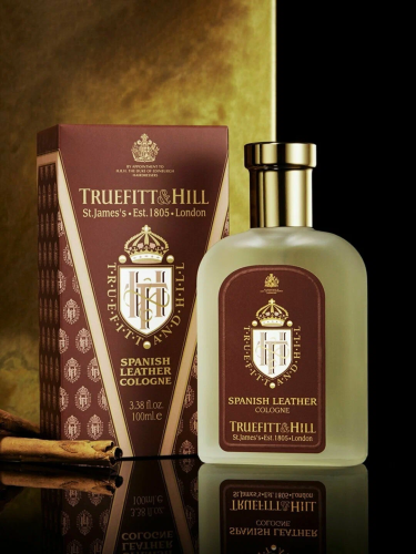 Одеколон Truefitt & Hill Spanish Leather Cologne, 100 мл фото 3