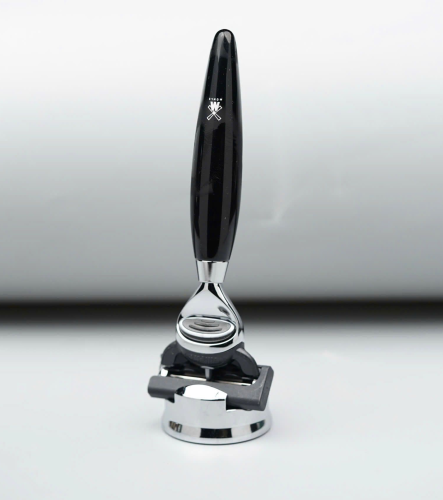Станок для бритья Muehle Kosmo R876F смола, система Fusion фото 2