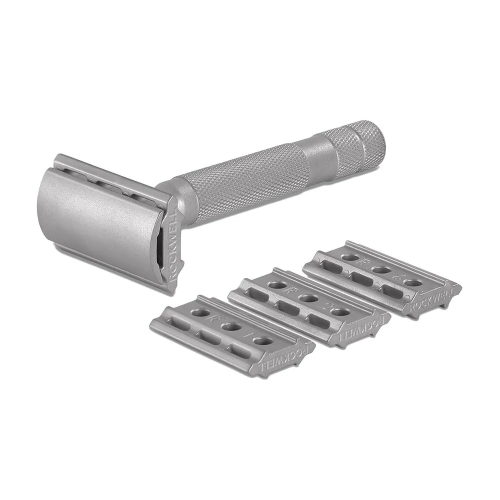 Т-образная бритва Rockwell Razors 6S, белый хром фото 8