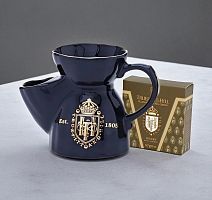 Чаша для бритья в комплекте с мылом Truefitt&Hill Navy Shaving Mug, синяя