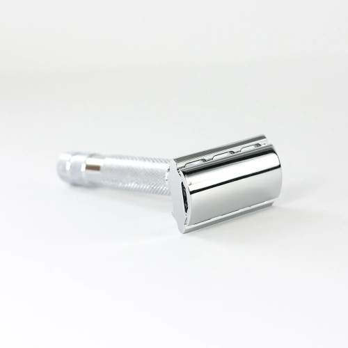 Т-образная бритва Rockwell Razors 2C, белый хром фото 4
