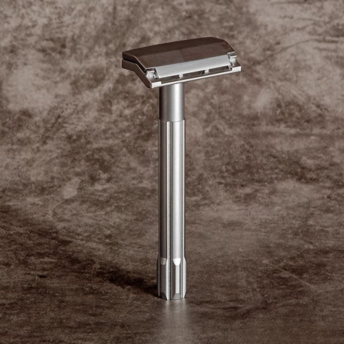 Т-образная бритва односторонняя с закрытым срезом Parker SoloEdge фото 2