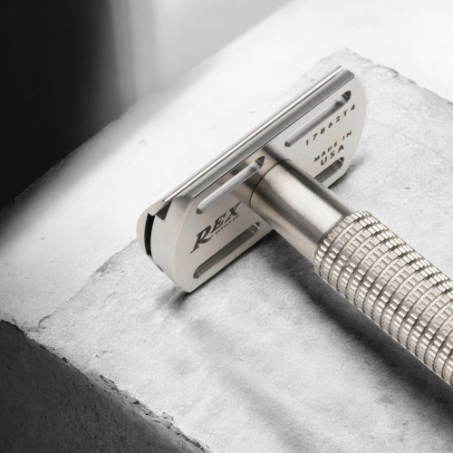 Т-образная бритва Rex Envoy XL, closed comb фото 4