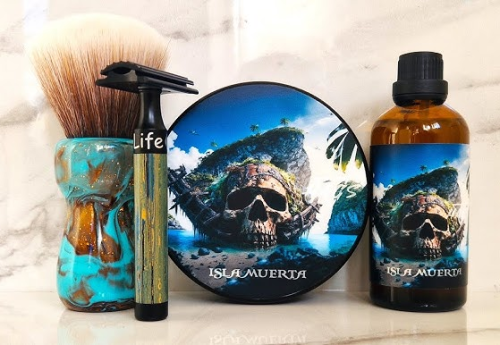 Лосьон после бритья HAGS Isla Muerta Aftershave Lotion, 100 мл фото 3