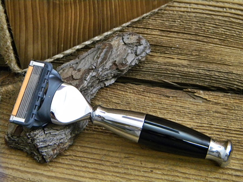 Бритва Edwin Jagger R366CRF со сменным картриджем Gillette Fusion фото 4