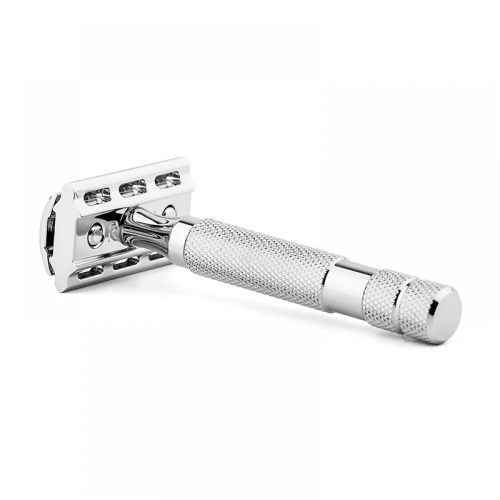 Т-образная бритва Rockwell Razors 6C, белый хром фото 6