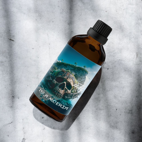 Лосьон после бритья HAGS Isla Muerta Aftershave Lotion, 100 мл фото 2