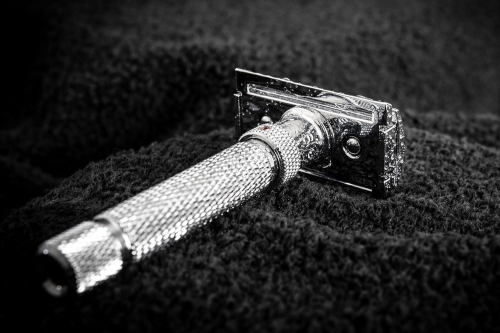 Т-образная бритва с регулируемым срезом The Goodfellas' Smile Blazer фото 5