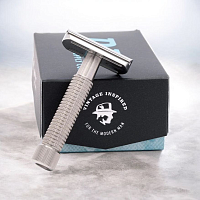 Т-образная бритва Rex Envoy closed comb, нержавеющая сталь