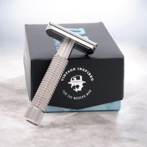 Т-образная бритва Rex Envoy closed comb, нержавеющая сталь