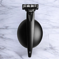 Станок для бритья Bolin Webb R1 Black с подставкой, система Mach3