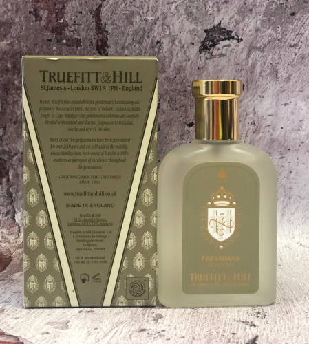 Одеколон Truefitt & Hill Freshman Cologne, 100 мл фото 2
