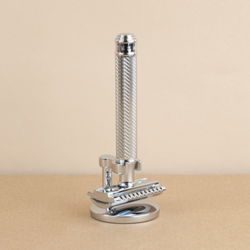 Подставка для Т-образного станка серии Muehle Traditional, хром фото 5