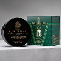 Крем для бритья Truefitt & Hill West Indian Limes Shaving Cream, 190 гр.