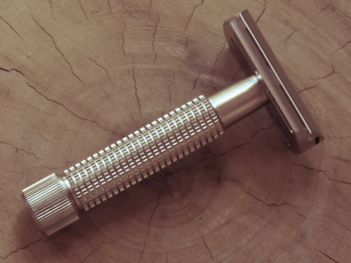 Т-образная бритва Rex Envoy closed comb, нержавеющая сталь фото 3