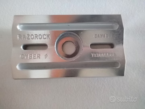 Т-образная бритва RazoRock Cyber Mild, закрытый срез фото 8