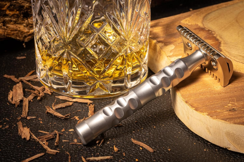 Т-образная бритва с открытым срезом The Goodfellas' Smile Italco фото 5