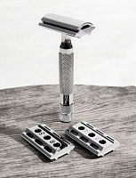 Т-образная бритва Rockwell Razors 6C, белый хром