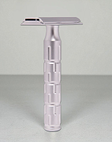 Т-образная бритва с закрытым срезом The Goodfella's Smile Syntesi, нержавеющая сталь