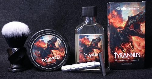 Лосьон после бритья The Goodfellas' Smile Tyrannus Aftershave Lotion, 100 мл фото 2