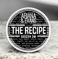 Мыло для бритья Ariana&Evans The Recipe K2E Shaving Soap, 118 мл