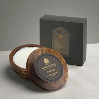 Мыло для бритья в деревянной чаше Truefitt & Hill Apsley Shaving Soap, 99 гр.