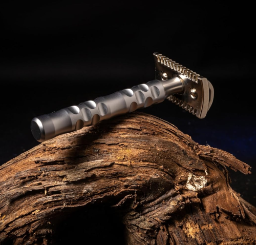 Т-образная бритва с открытым срезом The Goodfellas' Smile Italco фото 4