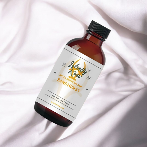 Лосьон после бритья Wholly Kaw Sandhurst Aftershave Splash, 118 мл фото 2