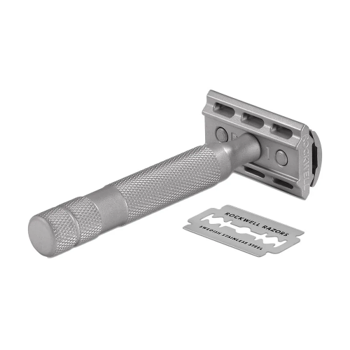Т-образная бритва Rockwell Razors 6S, белый хром фото 7