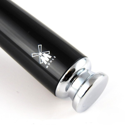 Т-образная бритва с закрытым срезом Muehle Rytmo R226SR, смола фото 6