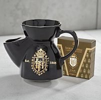 Чаша для бритья в комплекте с мылом Truefitt&Hill Black Shaving Mug, черная
