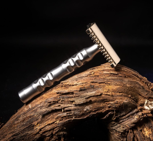 Т-образная бритва с открытым срезом The Goodfellas' Smile Italco фото 2