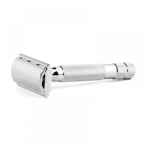 Т-образная бритва Rockwell Razors 6C, белый хром фото 5