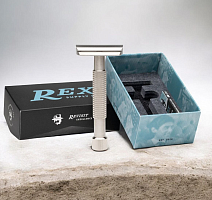 Т-образная бритва Rex Envoy XL, closed comb
