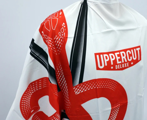 Парикмахерская накидка Uppercut Deluxe Barber Cape Snake фото 4