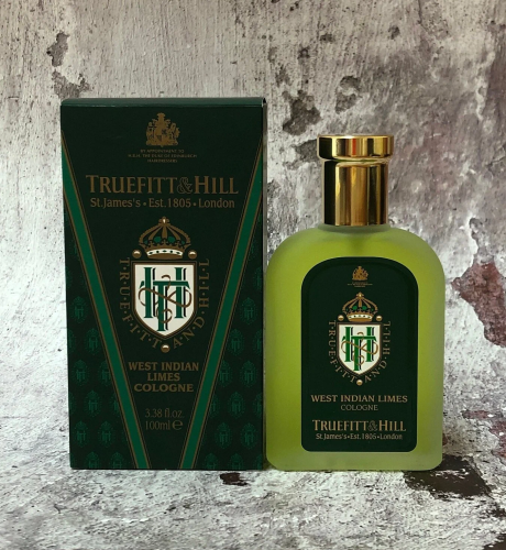 Одеколон Truefitt & Hill West Indian Limes Cologne, 100 мл