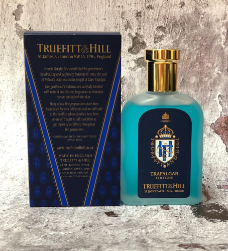 Одеколон Truefitt & Hill Trafalgar Cologne, 100 мл фото 2