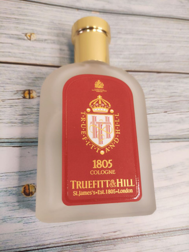 Одеколон Truefitt & Hill 1805 Cologne, 100 мл фото 5