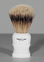 Помазок для бритья Truefitt&Hill Wellington Faux Porcelain Super Badger Brush, барсук