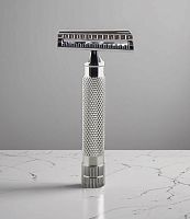 Т-образная бритва RazoRock German Slant 37 HD, косой срез