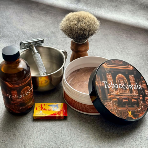 Мыло для бритья Wholly Kaw Tobaccowala Shaving Soap, 114 гр. фото 2