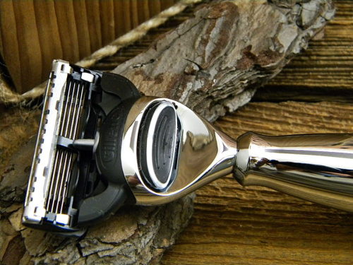 Бритва Edwin Jagger R366CRF со сменным картриджем Gillette Fusion фото 2