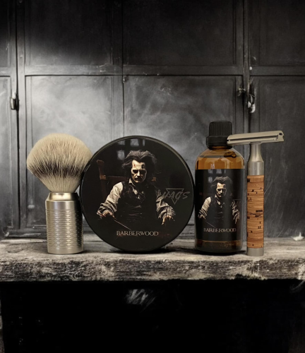 Лосьон после бритья HAGS Barberwood Aftershave Lotion, 100 мл фото 3