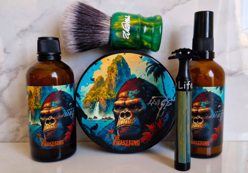 Лосьон после бритья HAGS The Awakening Aftershave Lotion, 100 мл фото 3
