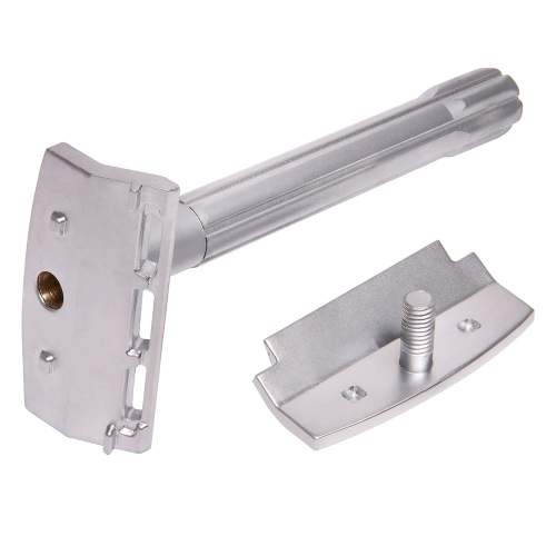 Т-образная бритва односторонняя с закрытым срезом Parker SoloEdge фото 10