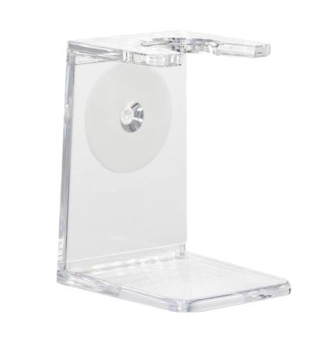 Подставка для помазка Muehle RH5, прозрачный пластик фото 2